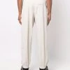 ( New Season ) Maison Mihara Yasuhiro Zip-detail Straight Leg Trousers -Maison Mihara Yasuhiro Sales 18118263 38814687 600
