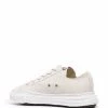 ( New Season ) Maison Mihara Yasuhiro Peterson Low-top Paper Leather Sneakers -Maison Mihara Yasuhiro Sales 18163826 38695827 600