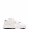 ( New Season ) Maison Mihara Yasuhiro Peterson Low-top Paper Leather Sneakers -Maison Mihara Yasuhiro Sales 18163826 38696405 600
