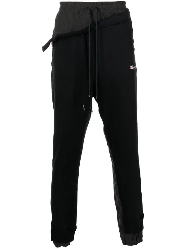 ( New Season ) Maison Mihara Yasuhiro Logo-print Track Pants 3 ( New Season ) Maison Mihara Yasuhiro Logo-print Track Pants