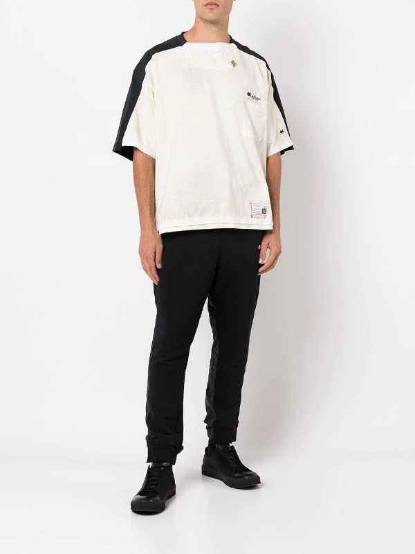 ( New Season ) Maison Mihara Yasuhiro Logo-print Track Pants 4 ( New Season ) Maison Mihara Yasuhiro Logo-print Track Pants - Image 2