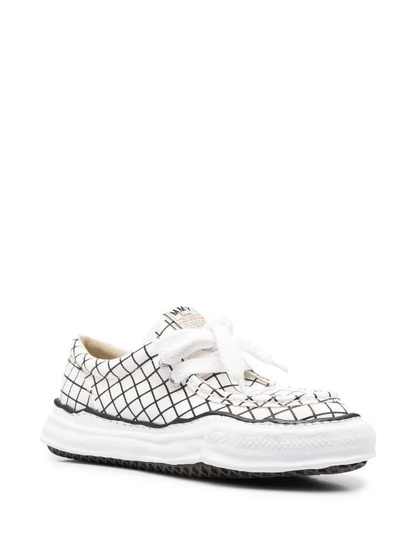 ( New Season ) Maison Mihara Yasuhiro OG Sole Printed-canvas Sneakers 4 ( New Season ) Maison Mihara Yasuhiro OG Sole Printed-canvas Sneakers - Image 2