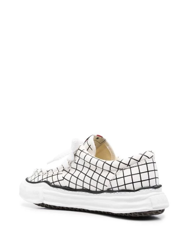 ( New Season ) Maison Mihara Yasuhiro OG Sole Printed-canvas Sneakers 5 ( New Season ) Maison Mihara Yasuhiro OG Sole Printed-canvas Sneakers - Image 3