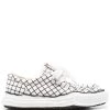 ( New Season ) Maison Mihara Yasuhiro OG Sole Printed-canvas Sneakers -Maison Mihara Yasuhiro Sales 18260663 39128637 600