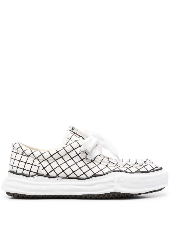 ( New Season ) Maison Mihara Yasuhiro OG Sole Printed-canvas Sneakers 3 ( New Season ) Maison Mihara Yasuhiro OG Sole Printed-canvas Sneakers