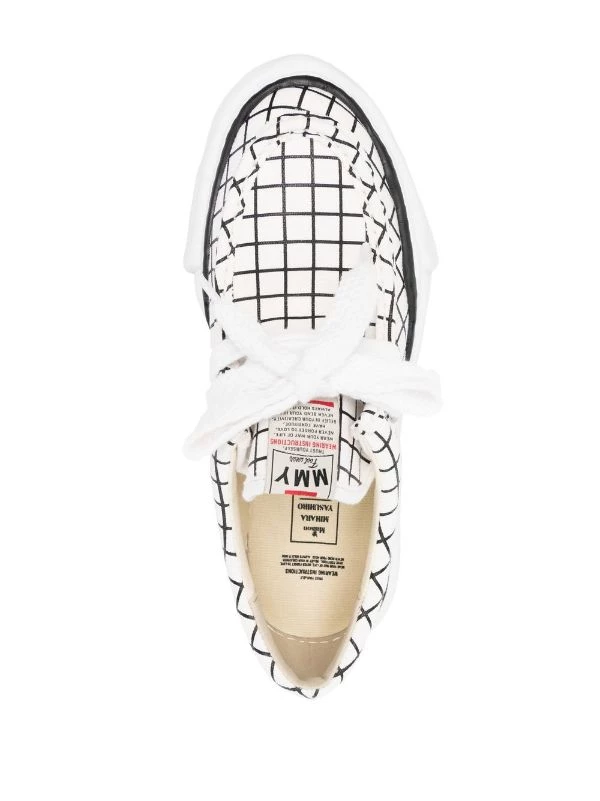 ( New Season ) Maison Mihara Yasuhiro OG Sole Printed-canvas Sneakers 6 ( New Season ) Maison Mihara Yasuhiro OG Sole Printed-canvas Sneakers - Image 4