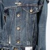 ( New Season ) Maison Mihara Yasuhiro Distressed-effect Denim Jacket -Maison Mihara Yasuhiro Sales 18261599 39127109 600
