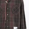 ( New Season ) Maison Mihara Yasuhiro Scarf-detail Plaid Shirt -Maison Mihara Yasuhiro Sales 18261600 39125471 600