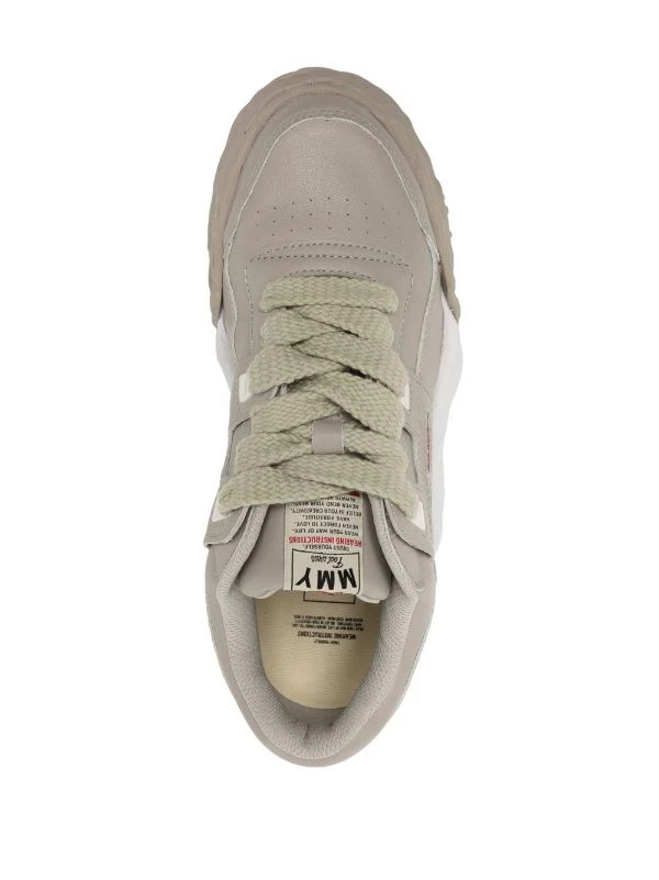 ( New Season ) Maison Mihara Yasuhiro Parker Original Sole Sneakers 6 ( New Season ) Maison Mihara Yasuhiro Parker Original Sole Sneakers - Image 4
