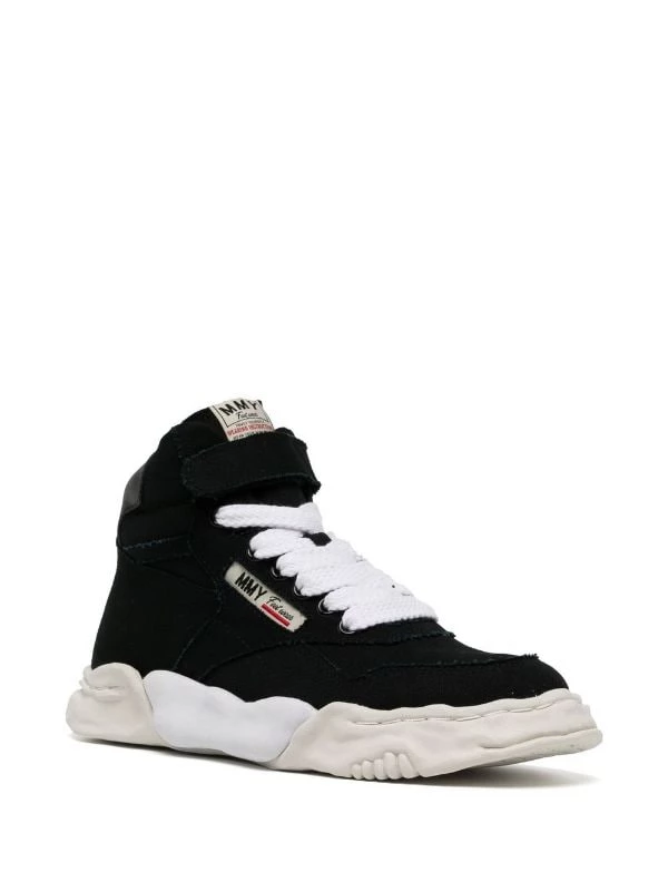 ( New Season ) Maison Mihara Yasuhiro Freddie High-top Sneakers 4 ( New Season ) Maison Mihara Yasuhiro Freddie High-top Sneakers - Image 2