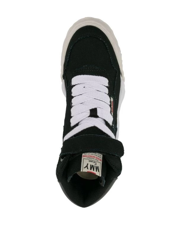 ( New Season ) Maison Mihara Yasuhiro Freddie High-top Sneakers 6 ( New Season ) Maison Mihara Yasuhiro Freddie High-top Sneakers - Image 4