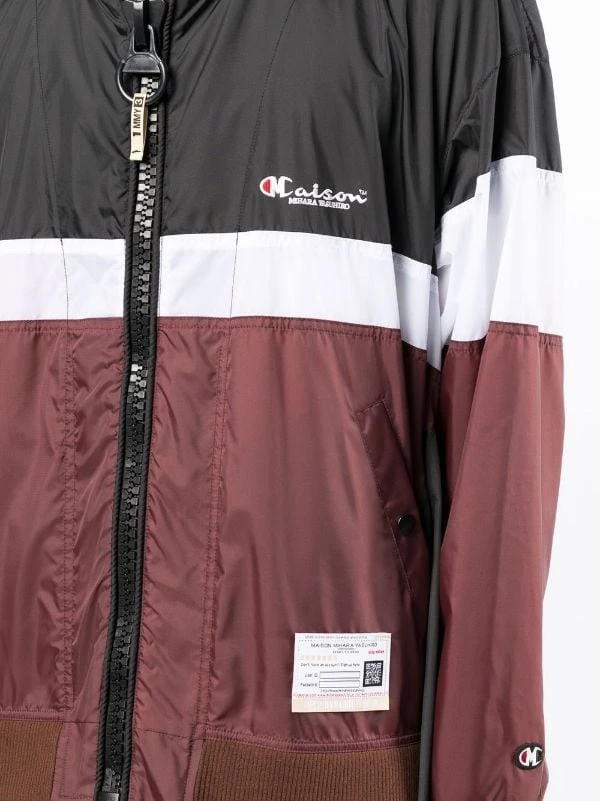 ( New Season ) Maison Mihara Yasuhiro Layered Zip-up Coat 7 ( New Season ) Maison Mihara Yasuhiro Layered Zip-up Coat - Image 5