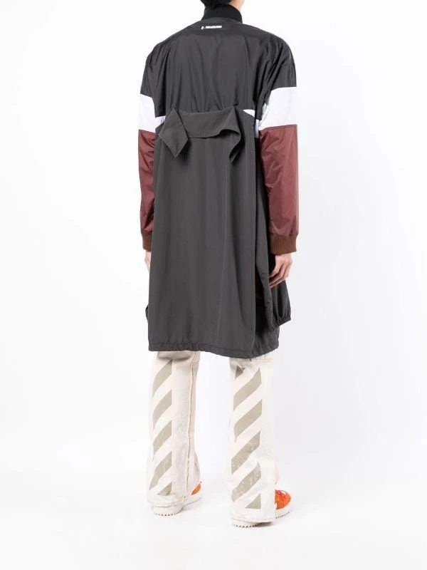 ( New Season ) Maison Mihara Yasuhiro Layered Zip-up Coat 6 ( New Season ) Maison Mihara Yasuhiro Layered Zip-up Coat - Image 4
