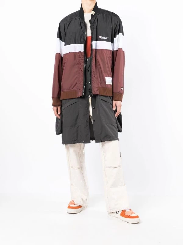 ( New Season ) Maison Mihara Yasuhiro Layered Zip-up Coat 4 ( New Season ) Maison Mihara Yasuhiro Layered Zip-up Coat - Image 2