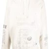 ( New Season ) Maison Mihara Yasuhiro Distressed-detail Hoodie -Maison Mihara Yasuhiro Sales 18324885 39170539 600
