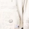 ( New Season ) Maison Mihara Yasuhiro Distressed-detail Hoodie -Maison Mihara Yasuhiro Sales 18324885 39171312 600